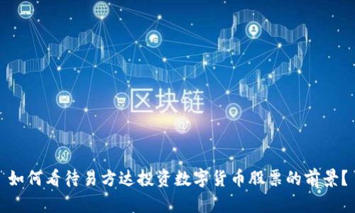 如何看待易方达投资数字货币股票的前景？
