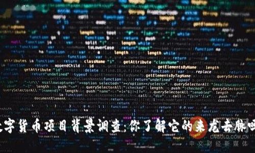 数字货币项目背景调查：你了解它的来龙去脉吗？