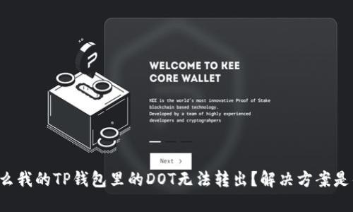 为什么我的TP钱包里的DOT无法转出？解决方案是什么？