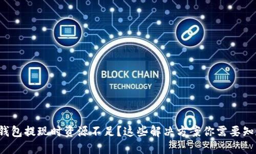 TP钱包提现时资源不足？这些解决方案你需要知道！