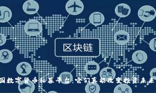中国数字货币私募平台：它们真能改变投资未来吗？