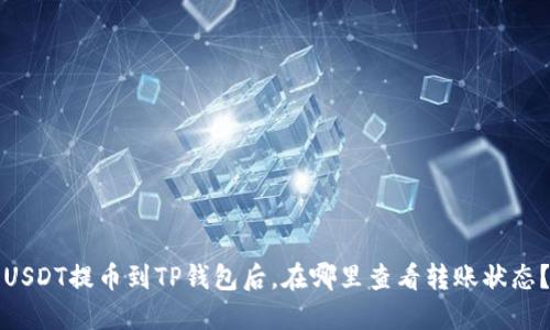 USDT提币到TP钱包后，在哪里查看转账状态？