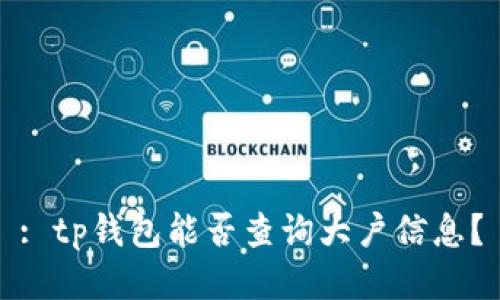 : tp钱包能否查询大户信息？