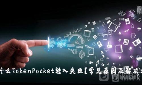 为什么TokenPocket转入失败？常见原因及解决方法