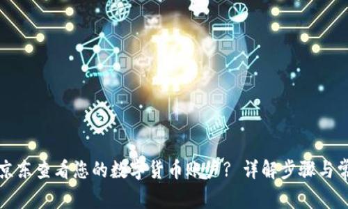 如何在京东查看您的数字货币账户? 详解步骤与常见问题