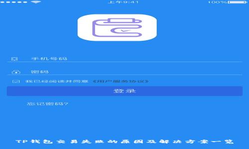 TP钱包交易失败的原因及解决方案一览
