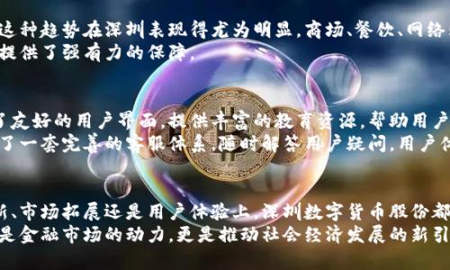   深圳数字货币股份：探寻未来金融的新动力 / 

 guanjianci 数字货币, 深圳, 股票, 未来金融 /guanjianci 

引言
在当今快速发展的金融生态中，数字货币作为一种新兴的金融工具，逐渐渗透到各个行业。而深圳，这座被誉为“创新之都”的城市，在数字货币的推广和应用方面，无疑走在了前列。深圳的数字货币股份不仅展现了数字货币的潜力，也同时为我们揭示了未来金融的新动力。

数字货币的崛起
近年来，数字货币的崛起引起了全球范围内的关注。比特币、以太坊等虚拟货币开始走入大众视野，而各国央行也开始探索数字货币的可能性。尤其是在中国，中央银行已经启动了数字人民币的研发，并在多个城市进行了试点。这一切都表明，数字货币将成为未来经济的重要组成部分。

深圳的数字货币之路
深圳不仅是科技创新的前沿城市，还是数字货币发展的重要试验田。作为中国的“硅谷”，深圳拥有众多高科技企业和金融机构，这为数字货币的发展提供了良好的土壤。
深圳数字货币股份的成立，正是在这种背景下应运而生。这一股份公司专注于数字货币的研究与开发，致力于将数字货币的优势与金融服务相结合，打造出具有竞争力的产品。

深圳数字货币股份的独特卖点
深圳数字货币股份因其多方面的创新而独树一帜。首先，其技术平台的搭建使得用户在进行数字货币交易时能够享受到更高的安全性和更快的交易速度。借助区块链技术，该平台确保了所有交易的透明性和不可篡改性。
其次，深圳数字货币股份还致力于推动金融包容性。通过与地方政府和金融机构的协作，该公司向更多中小企业和个人用户提供数字货币解决方案，帮助他们更好地融入数字经济。

数字货币对传统金融的影响
数字货币的兴起对传统金融体系产生了深远的影响。越来越多的银行开始探索如何将数字货币整合进他们的服务中。这不仅提高了交易的效率，也在一定程度上降低了交易成本。
在深圳，许多传统金融机构已经开始启动数字货币项目，以期在竞争中占据有利位置。通过与深圳数字货币股份的合作，这些机构能够快速地实现技术升级，针对现代用户习惯进行更加灵活的金融服务。

数字货币的未来展望
随着技术的不断进步和应用场景的拓展，数字货币的未来无疑是光明的。越来越多的消费者愿意接受数字货币支付，这种趋势在深圳表现得尤为明显。商场、餐饮、网络购物等多个领域的商家开始接受数字货币，带动了消费者的使用热情。
在政策层面，深圳市政府也积极支持数字货币的发展，出台了一系列促进数字货币行业的政策，这为行业的快速发展提供了强有力的保障。

用户体验的提升
深圳数字货币股份在用户体验上下了不少功夫。为了让用户更直观地了解数字货币的使用，深圳数字货币股份开发了友好的用户界面，提供丰富的教育资源，帮助用户更快上手。
无论是通过手机应用还是网页平台，用户都能方便地进行数字货币的买卖和转账。为了增强用户信任，该公司还建立了一套完善的客服体系，随时解答用户疑问，用户体验。

结语
数字货币已经从理论走向了实操，而深圳数字货币股份正是在这个过程中扮演着举足轻重的角色。无论是在技术创新、市场拓展还是用户体验上，深圳数字货币股份都展现出了强大的实力和潜力。
随着数字货币的应用越来越广泛，我们有理由相信，未来金融的样貌将因深圳数字货币股份而发生深刻变化。它不仅是金融市场的动力，更是推动社会经济发展的新引擎。