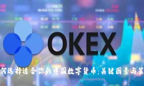 如何选择适合你的中国数字货币：关键因素与策略