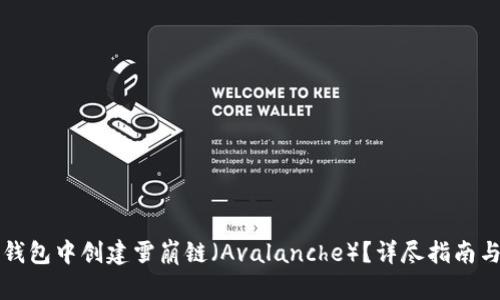 如何在TP钱包中创建雪崩链（Avalanche）？详尽指南与实用技巧