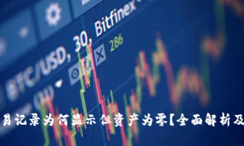 TP钱包交易记录为何显示但资产为零？全面解析及解决方案