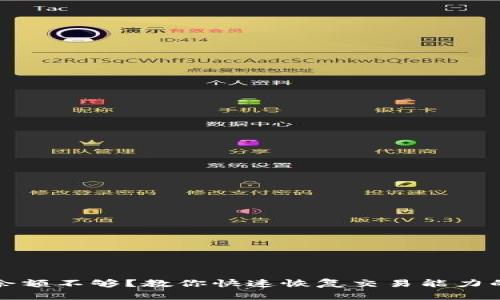 数字货币余额不够？教你快速恢复交易能力的有效方法